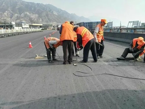 莲湖道路桥梁病害治理