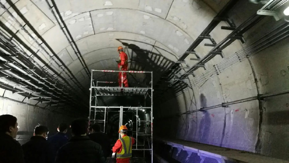 莲湖地铁线路养护常见病害及预防整治分析